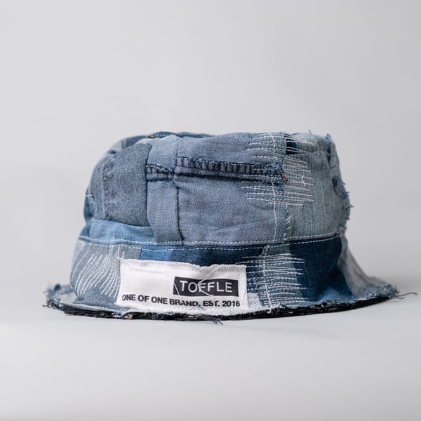 Toffle — Denim Bucket Hat