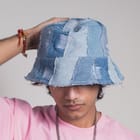 Denim Bucket Hat view 3