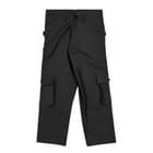 Black Leather Carpenter Pants view 6