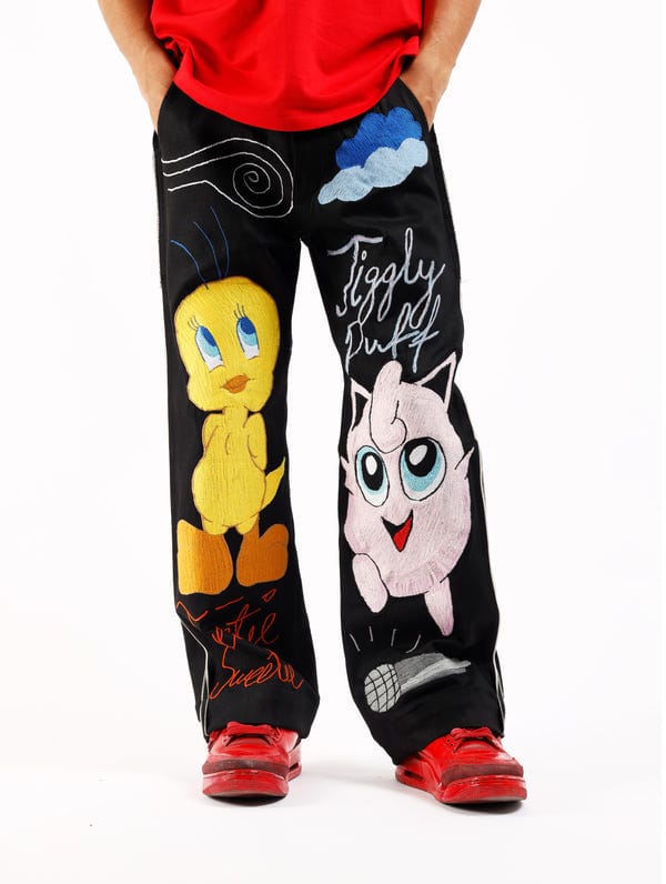 Toffle — Looney-Toon Selvedge Jeans