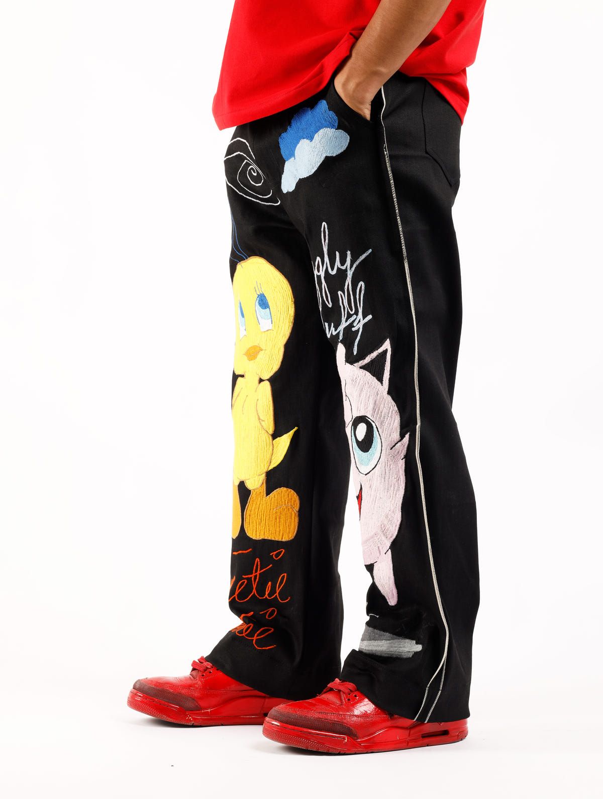 Looney-Toon Selvedge Jeans - image 4
