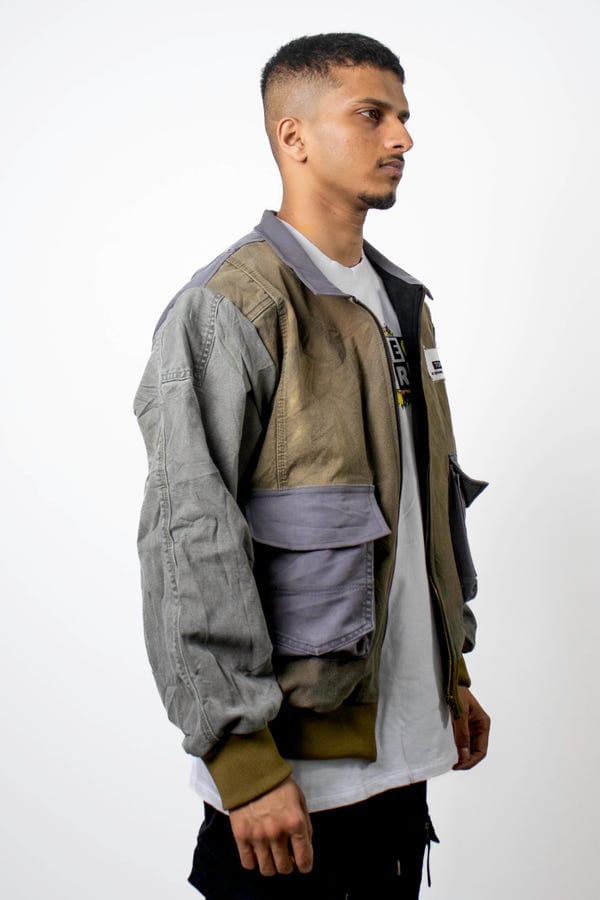 Toffle — Reconstructed Olive Jacket