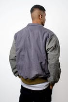 Reconstructed Olive Jacket view 3