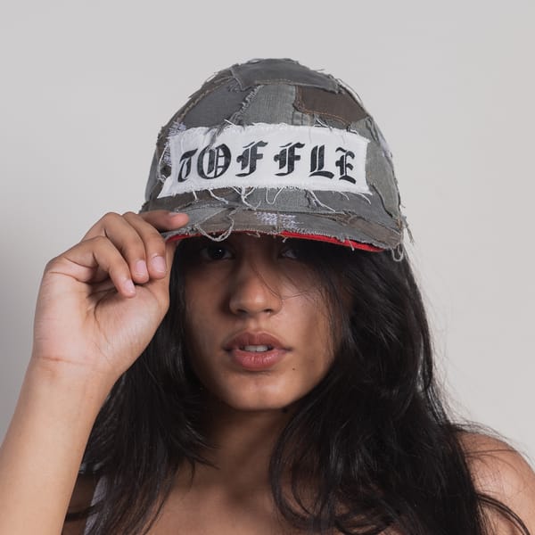 Toffle — Olive Snapback