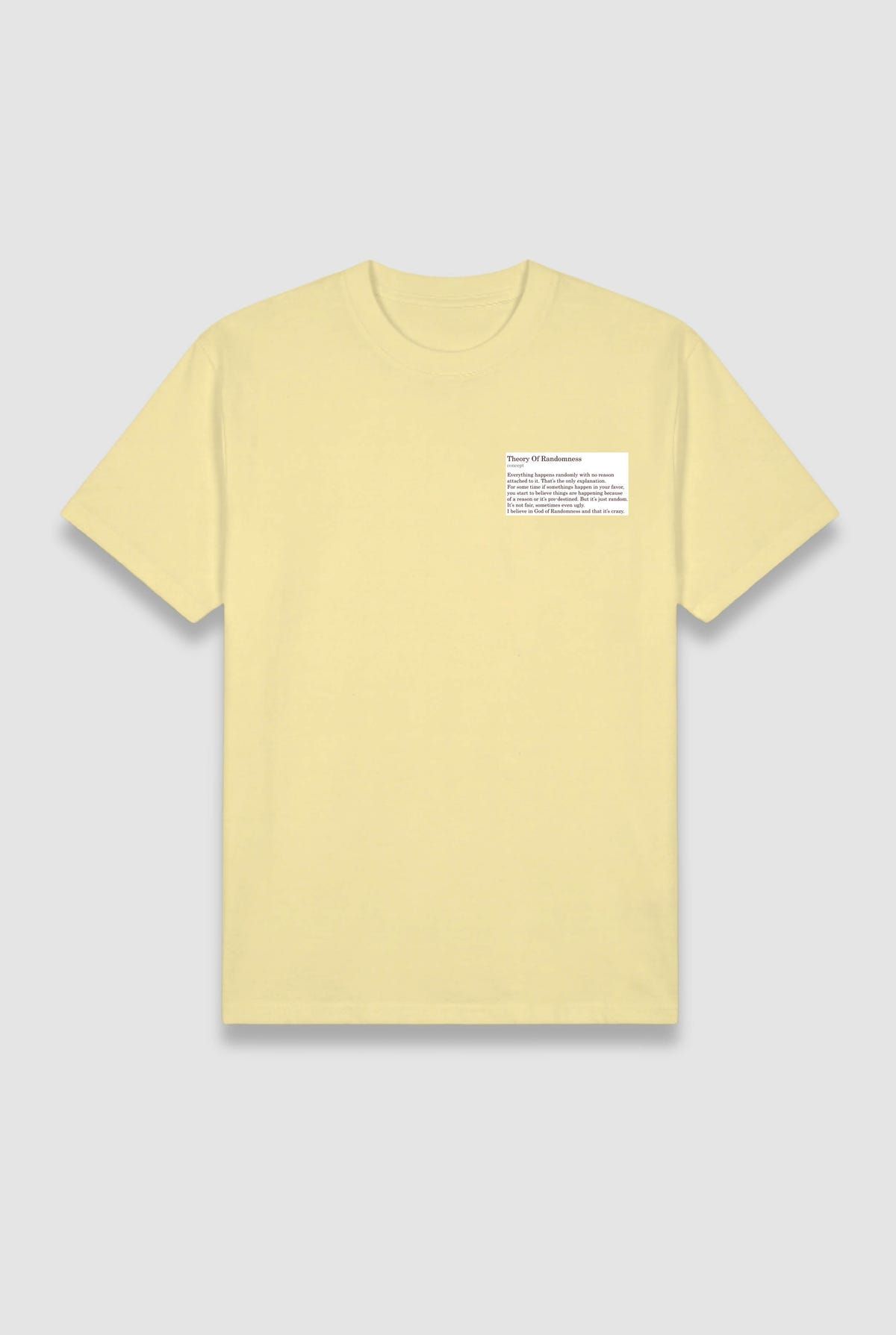 Randomness T-shirt - image 1