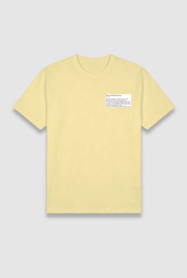 Toffle — Randomness T-shirt