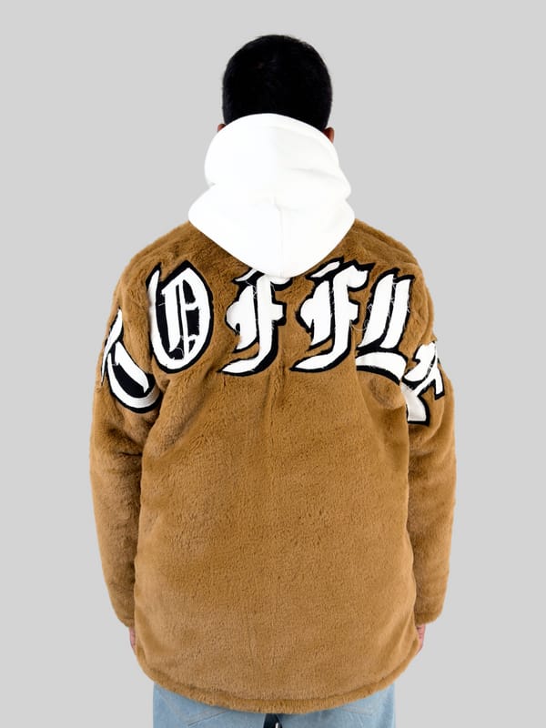 Toffle — Brown Fur Jacket