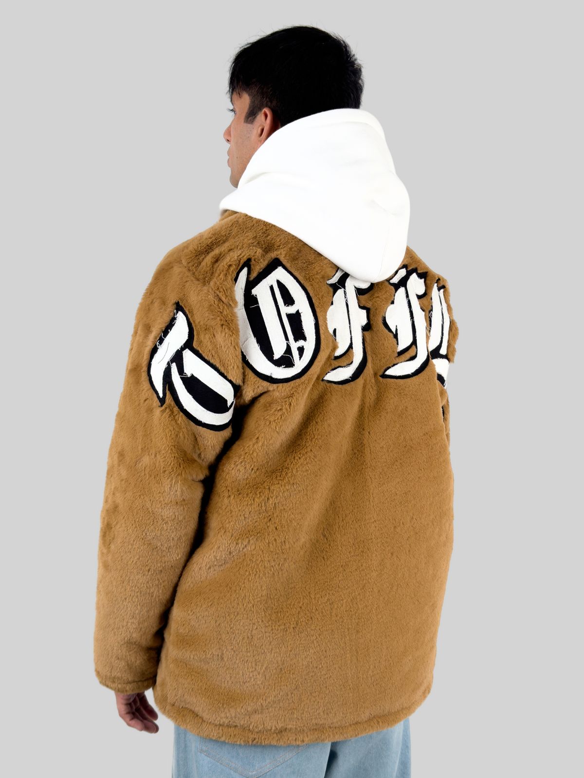Brown Fur Jacket - image 4
