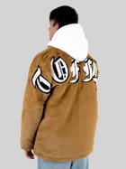 Brown Fur Jacket view 4