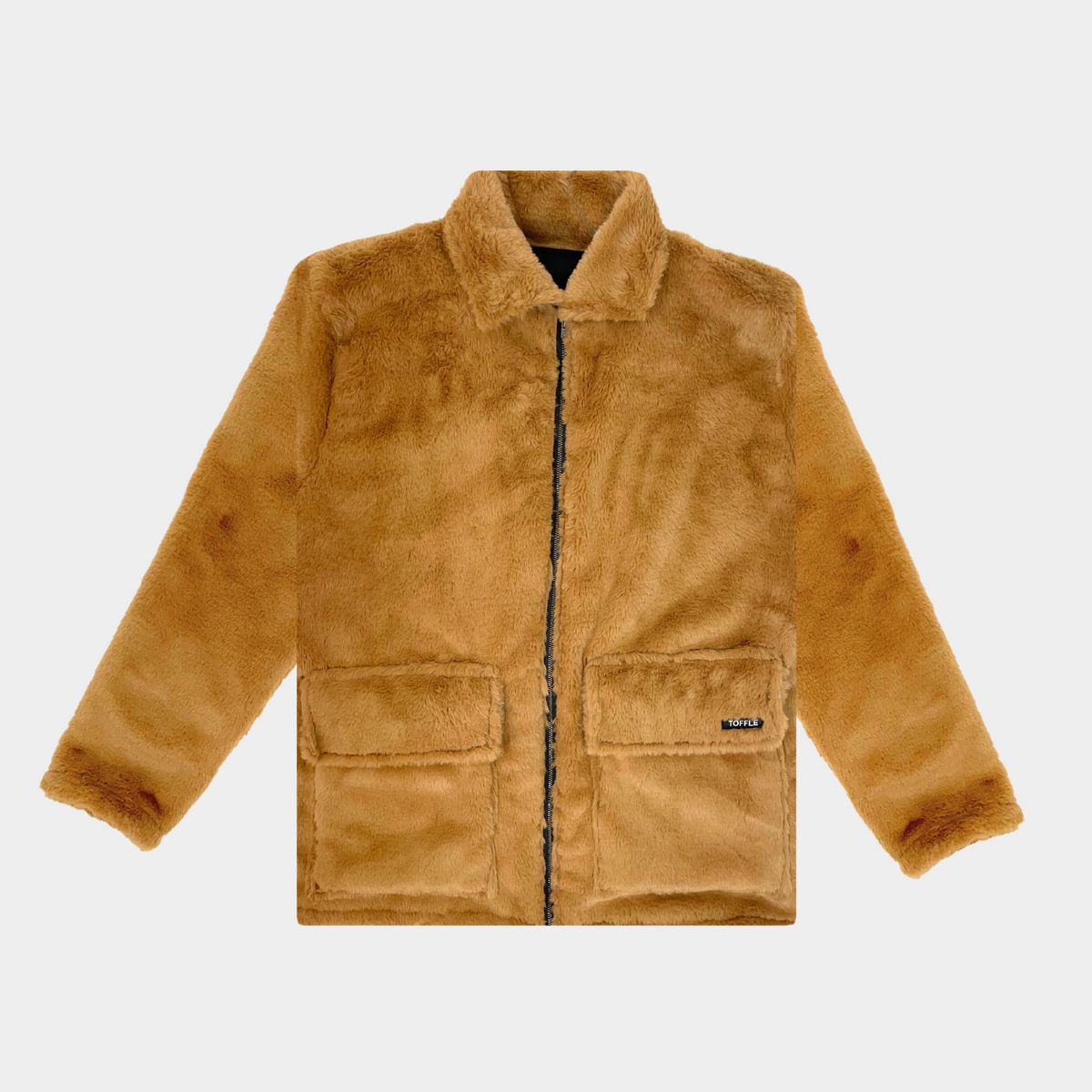 Brown Fur Jacket - image 5