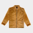 Brown Fur Jacket view 5