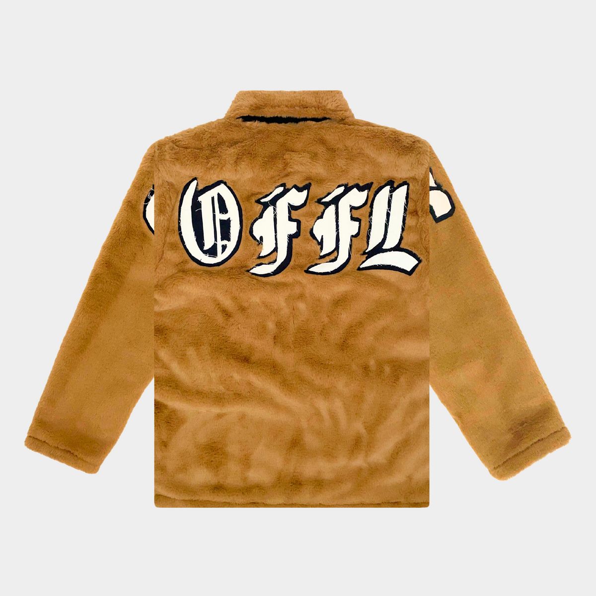 Brown Fur Jacket - image 6