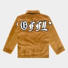 Brown Fur Jacket view 6