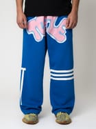 Blue Bubblegum Joggers view 1