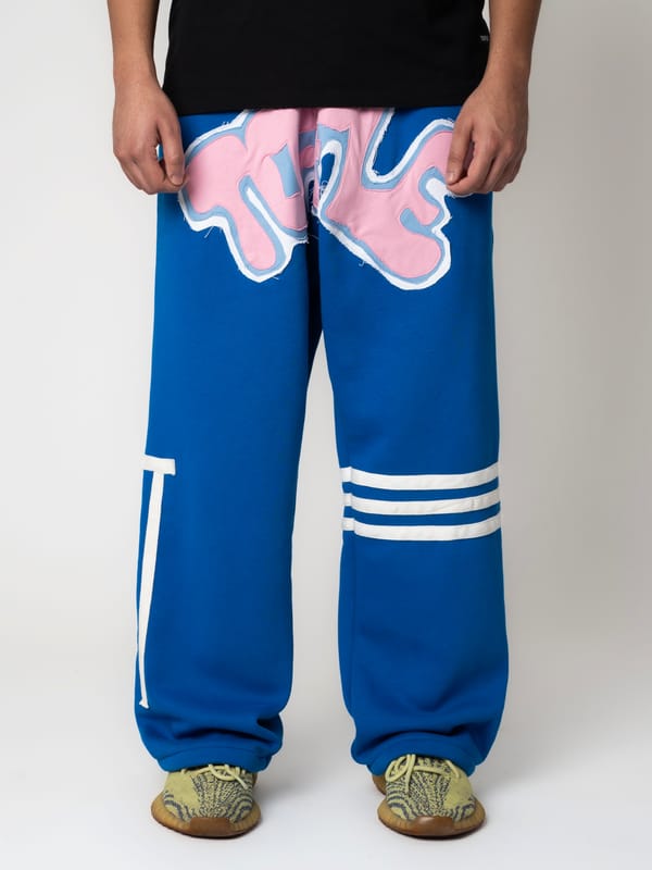 Toffle — Blue Bubblegum Joggers