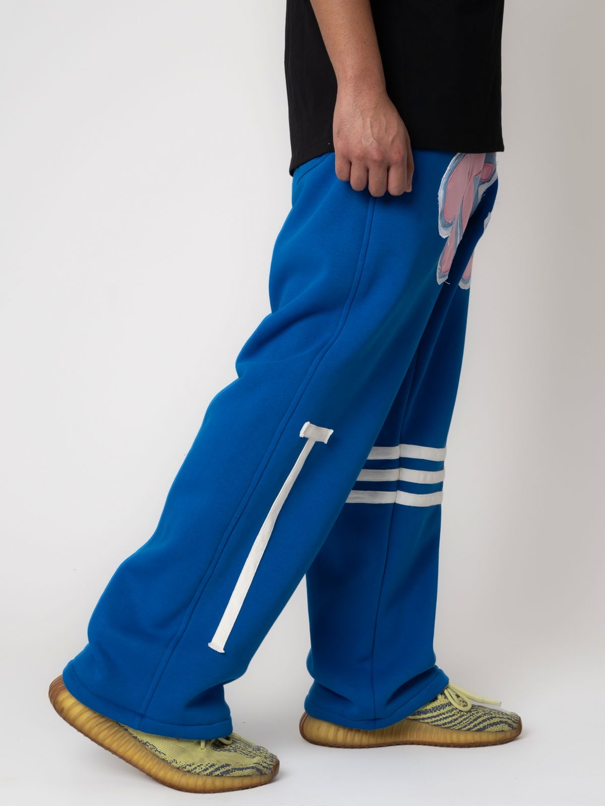 Blue Bubblegum Joggers - image 2