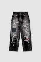 Black vintage Jeans view 1