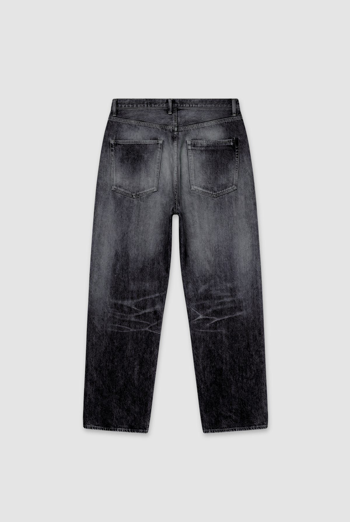 Black vintage Jeans - image 3