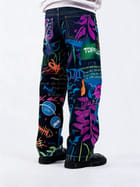 Graffiti Black Jeans view 4