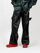 Leather Utility Jeans view 1