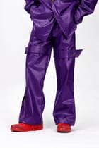 Leather Utility Jeans view 5