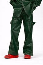 Leather Utility Jeans view 7