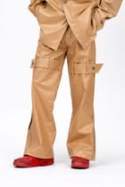 Leather Utility Jeans view 10