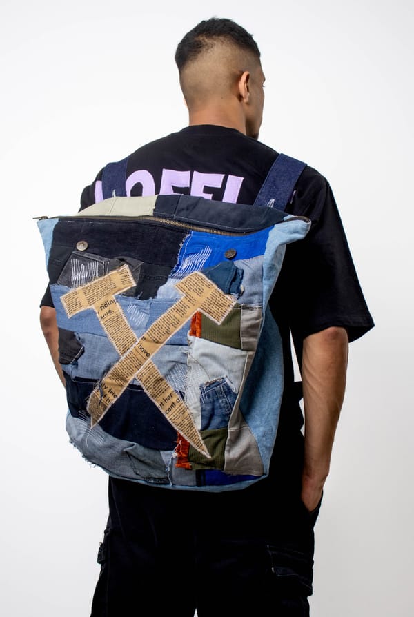 Toffle — Upcycled Bag