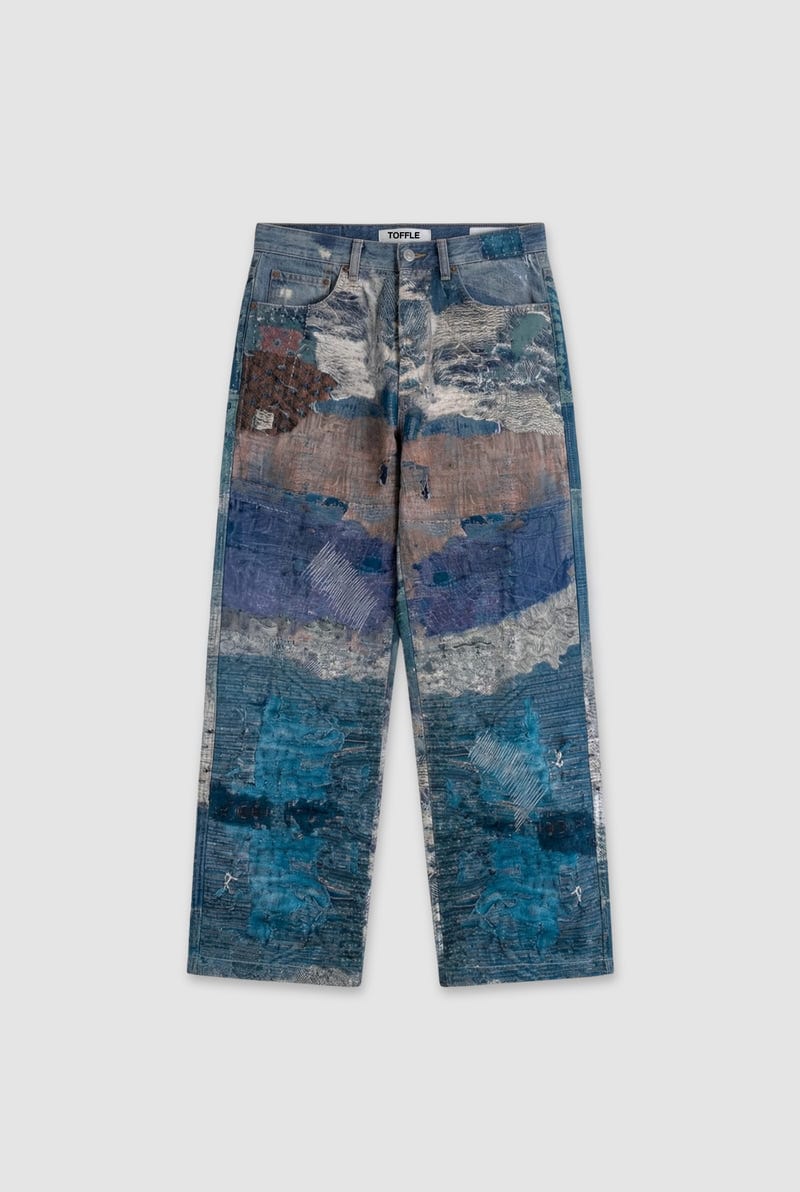 Sashiko Jeans