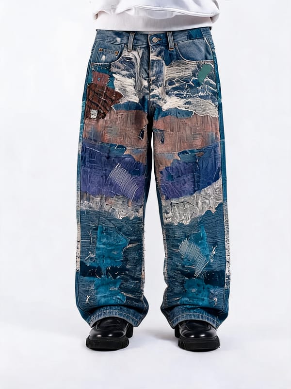 Toffle — Sashiko Jeans