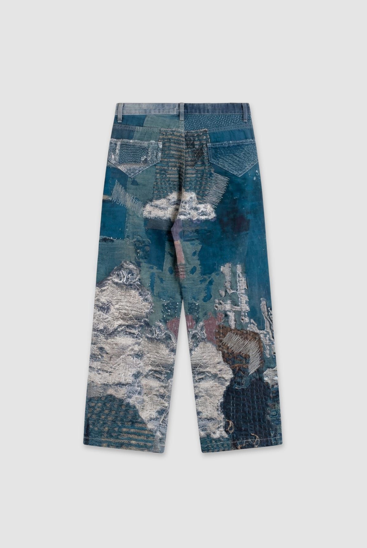 Sashiko Jeans - image 3