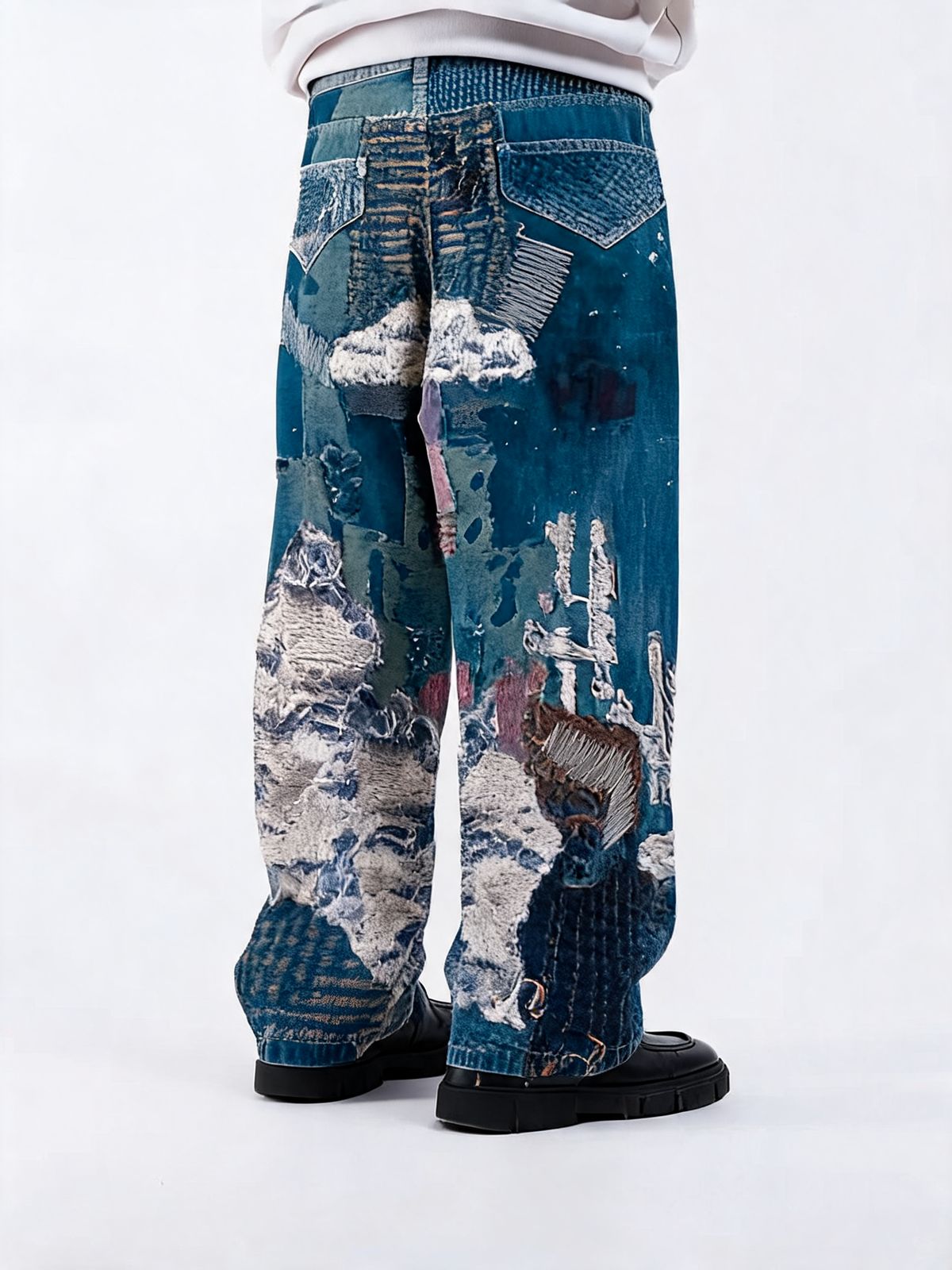 Sashiko Jeans - image 4