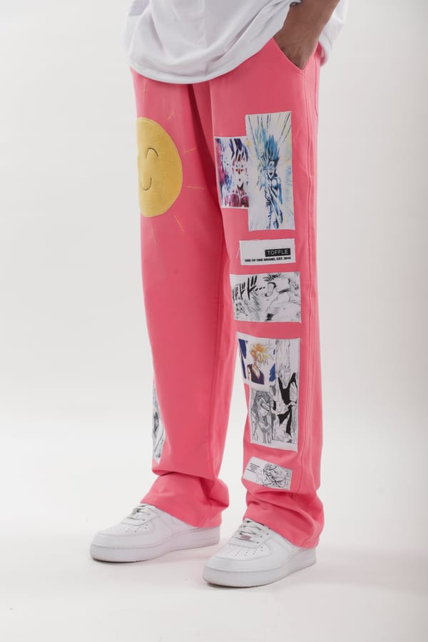 Toffle — DBZ Patches Joggers