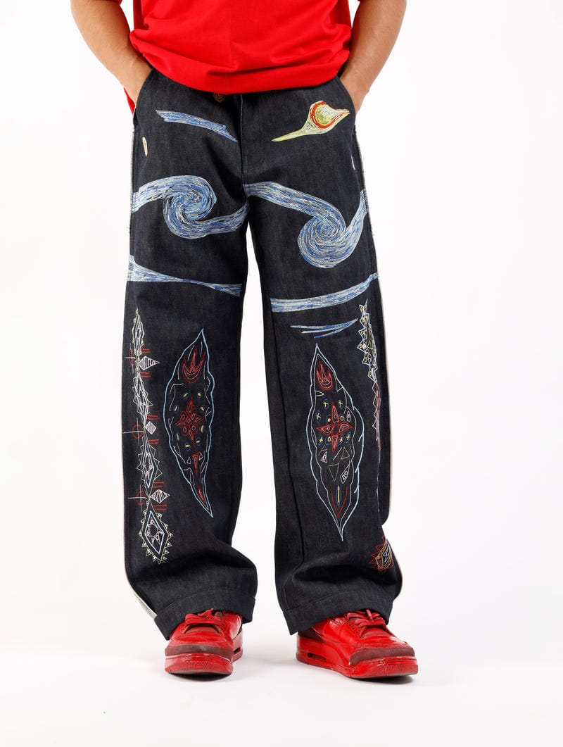 Starry Indie Selvedge Jeans