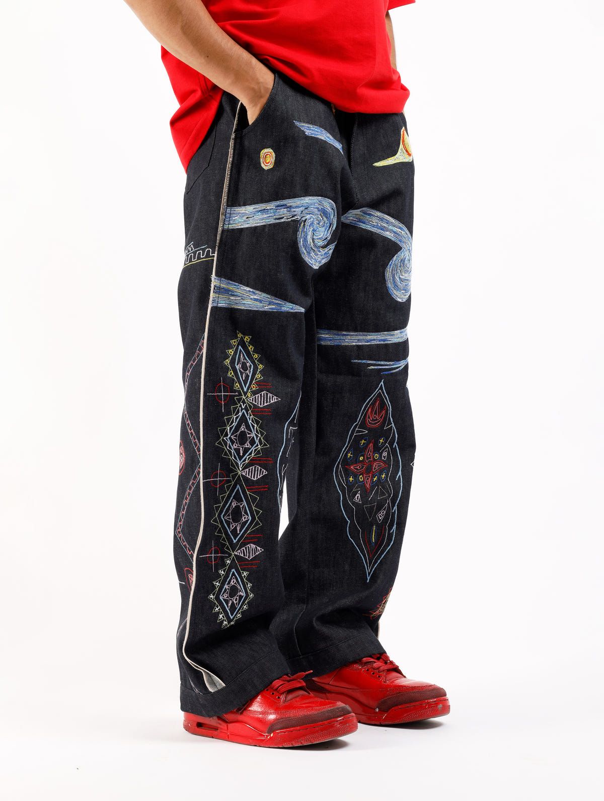 Starry Indie Selvedge Jeans - image 4