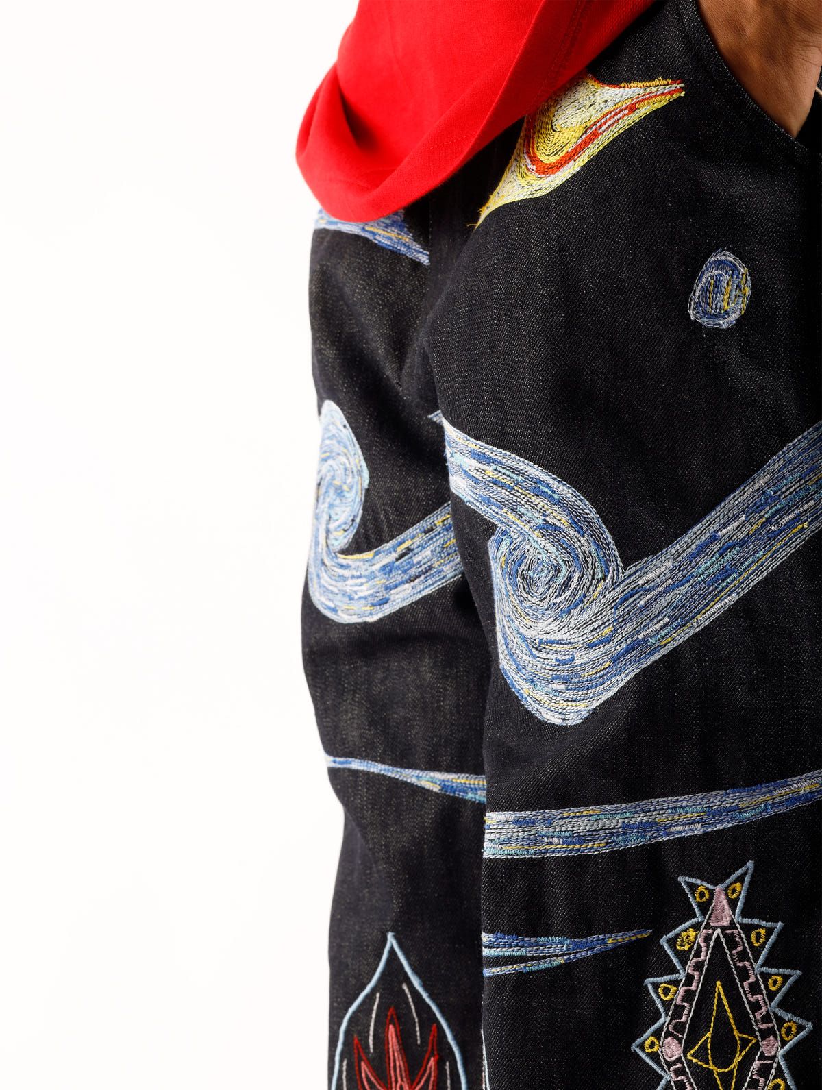 Starry Indie Selvedge Jeans - image 6