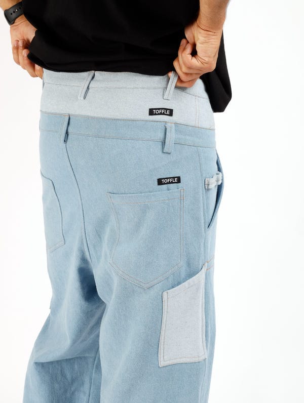 Toffle — Blue Carpenter 2.0 Jeans