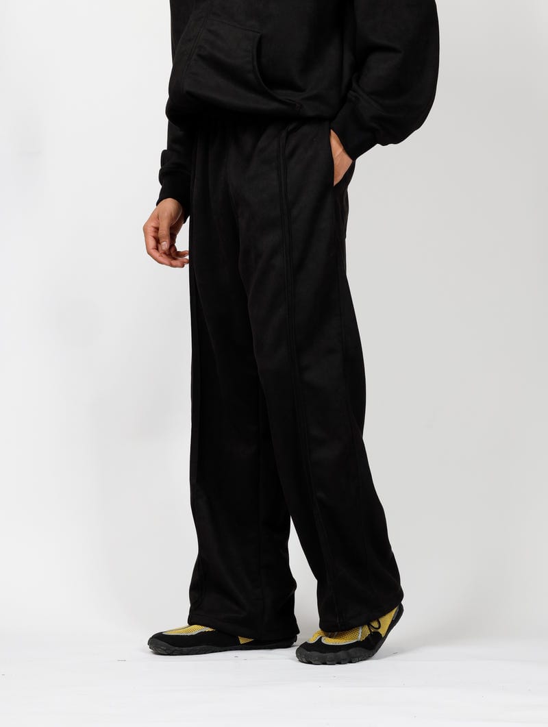Suede Joggers