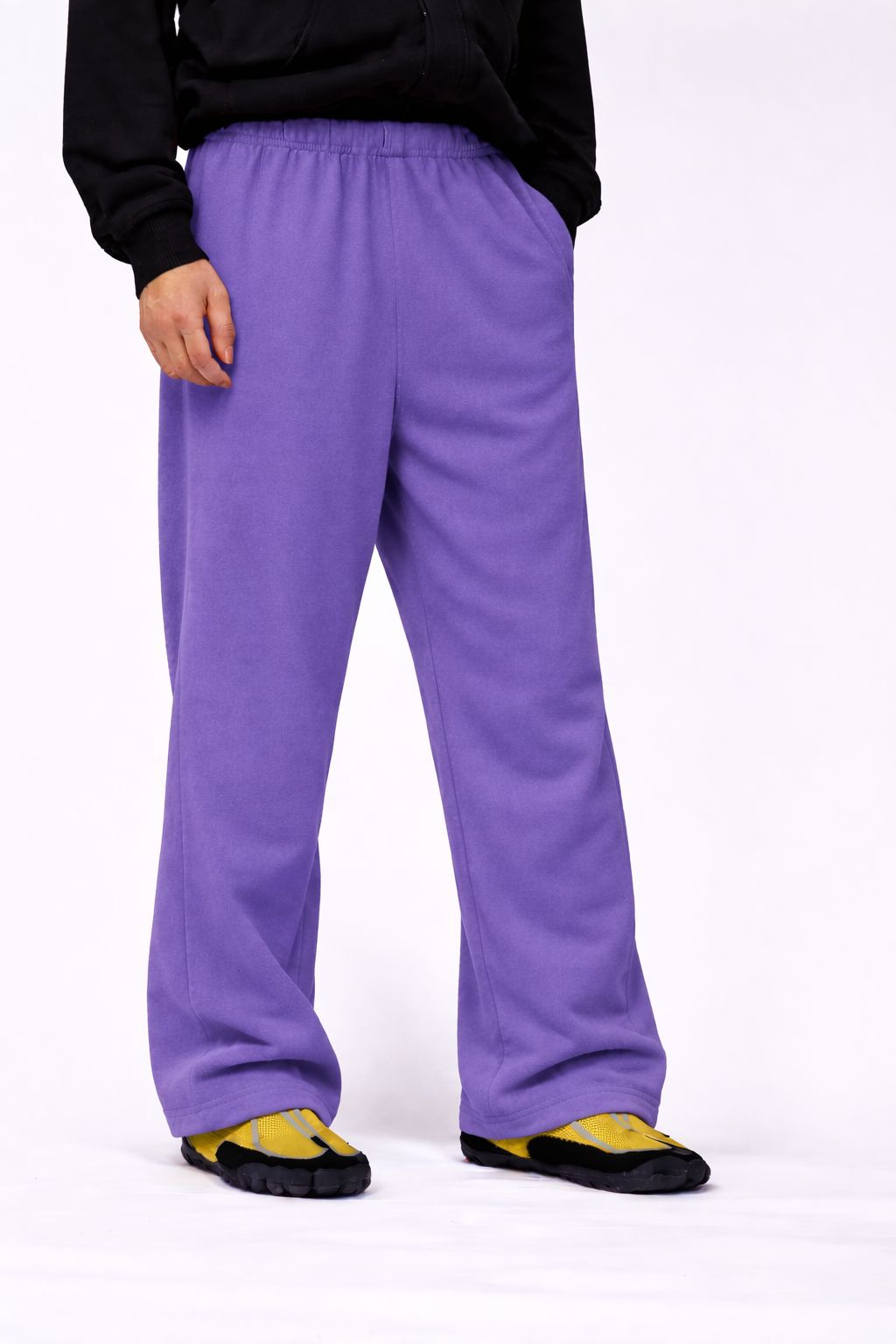 Suede Joggers - image 11