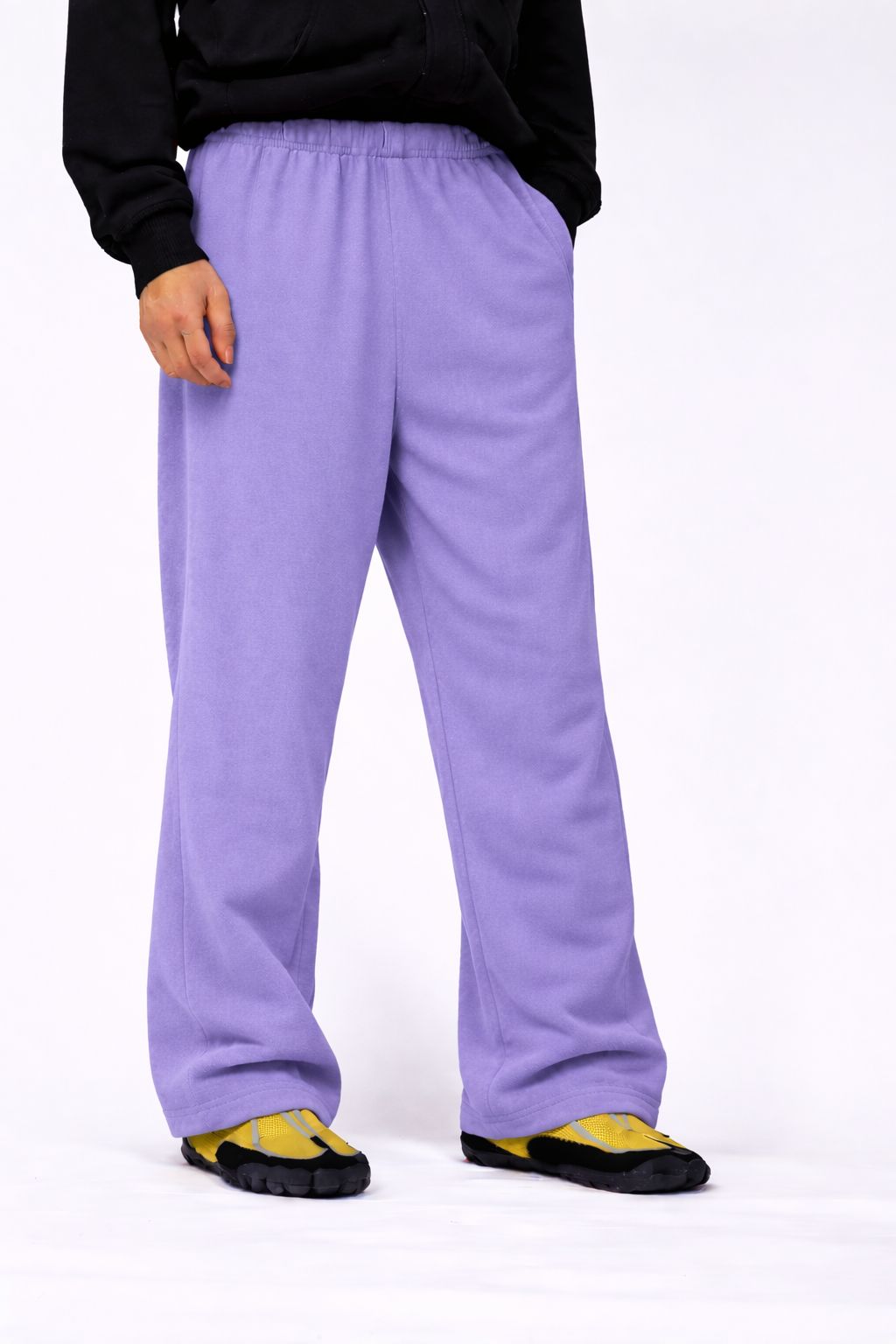 Suede Joggers - image 13