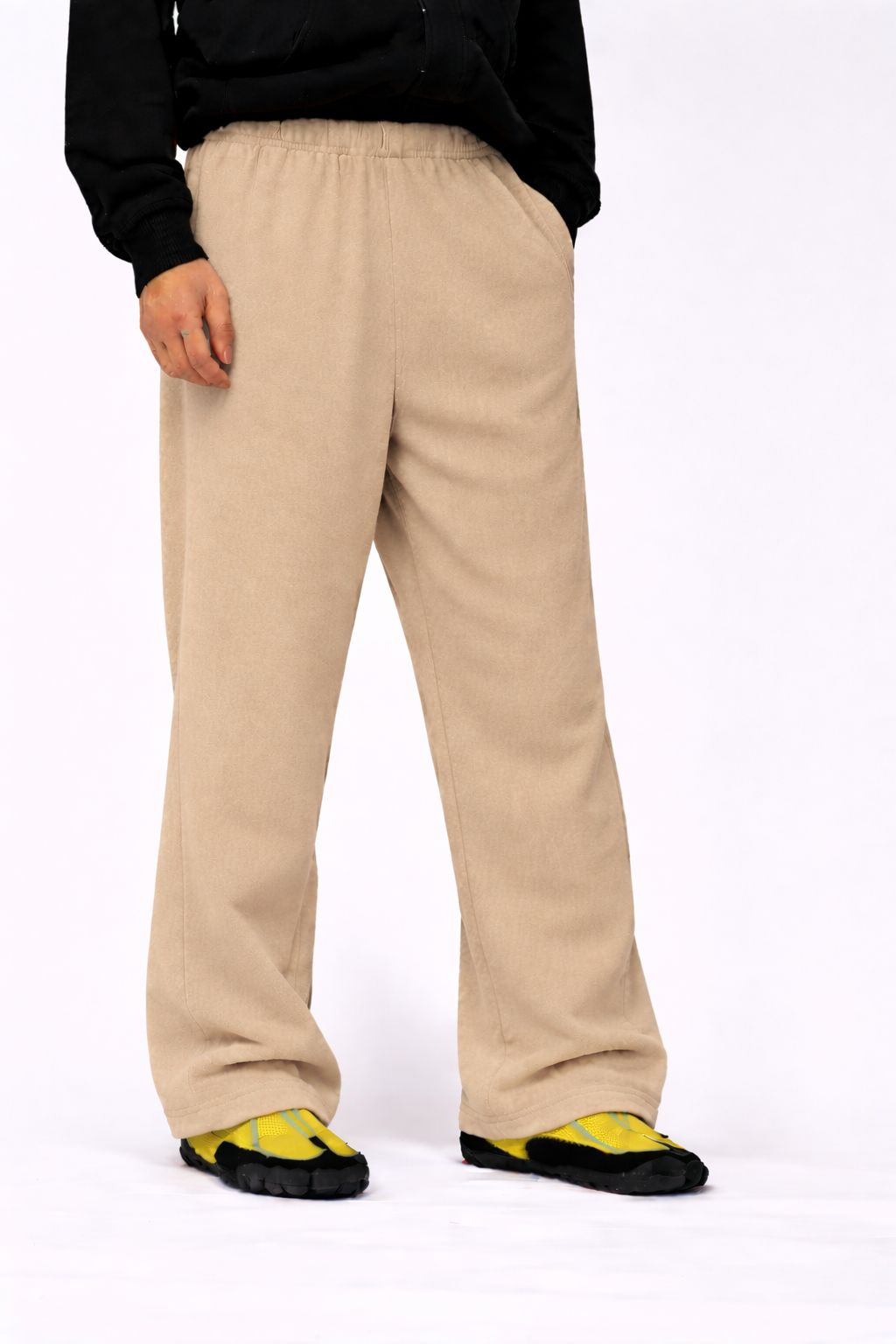 Suede Joggers - image 14