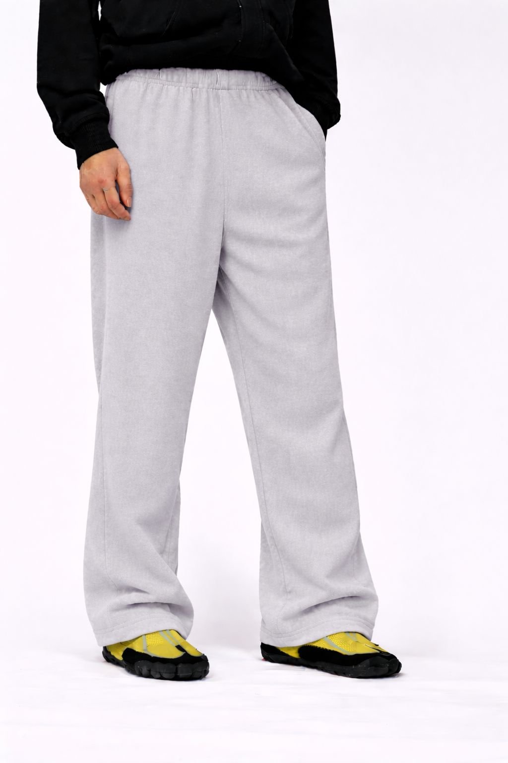 Suede Joggers - image 15