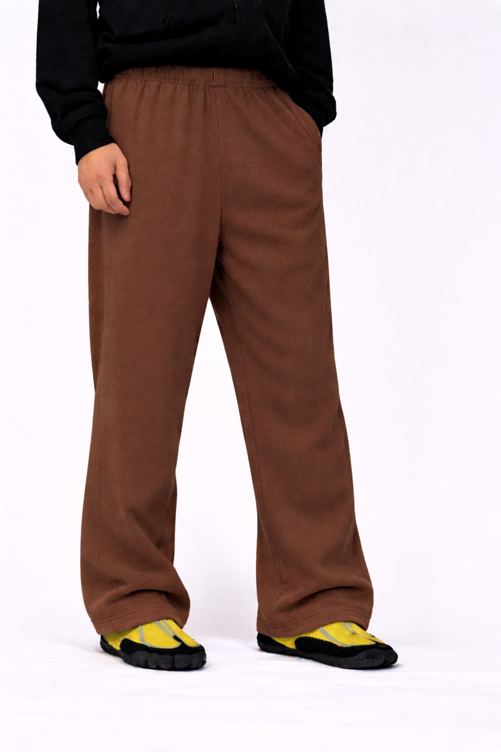 Suede Joggers - image 16
