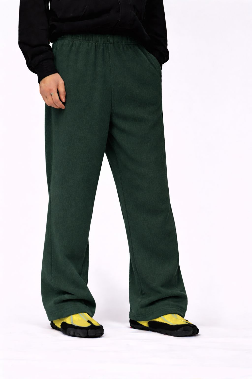 Suede Joggers - image 17