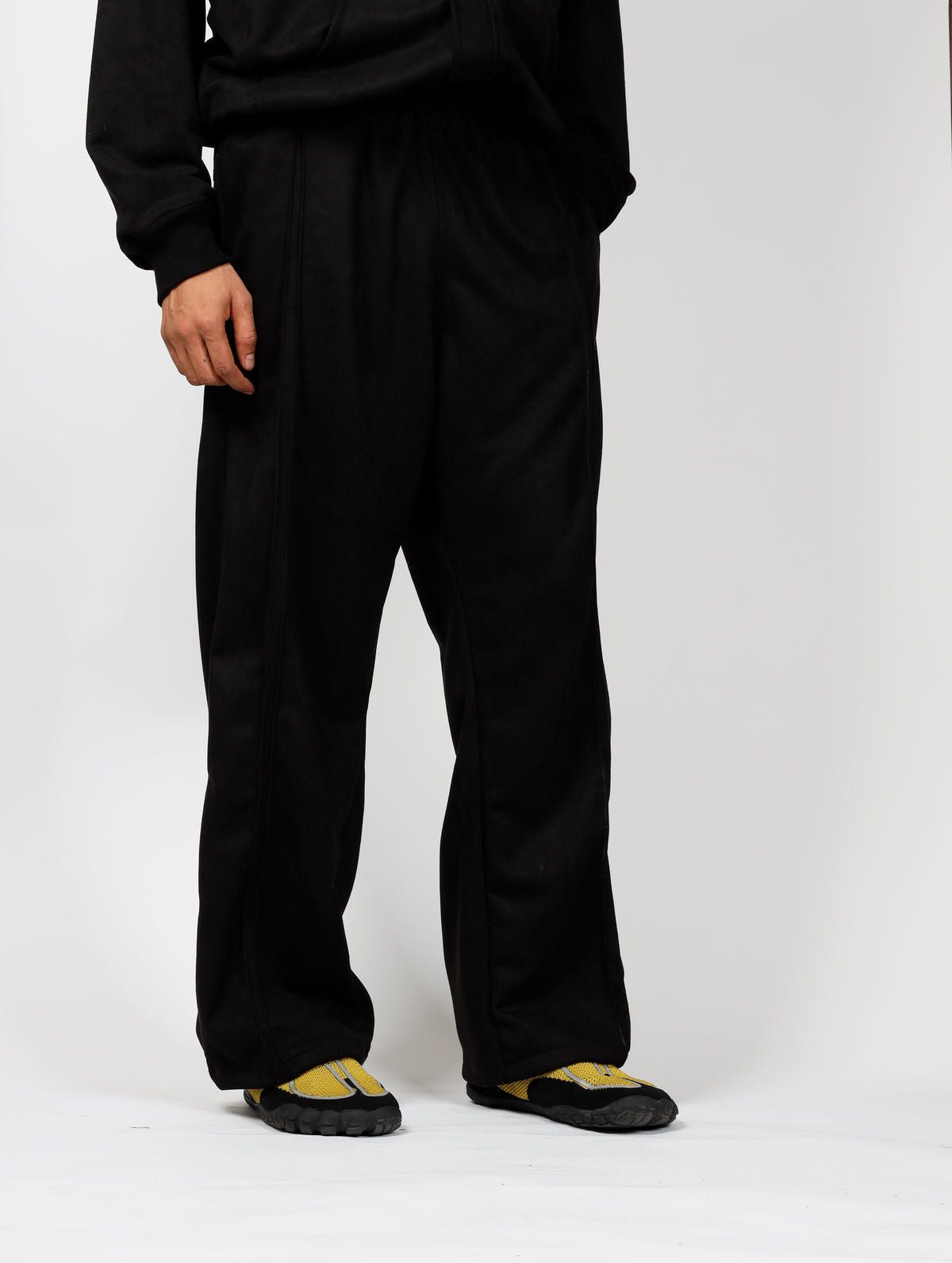 Suede Joggers - image 3