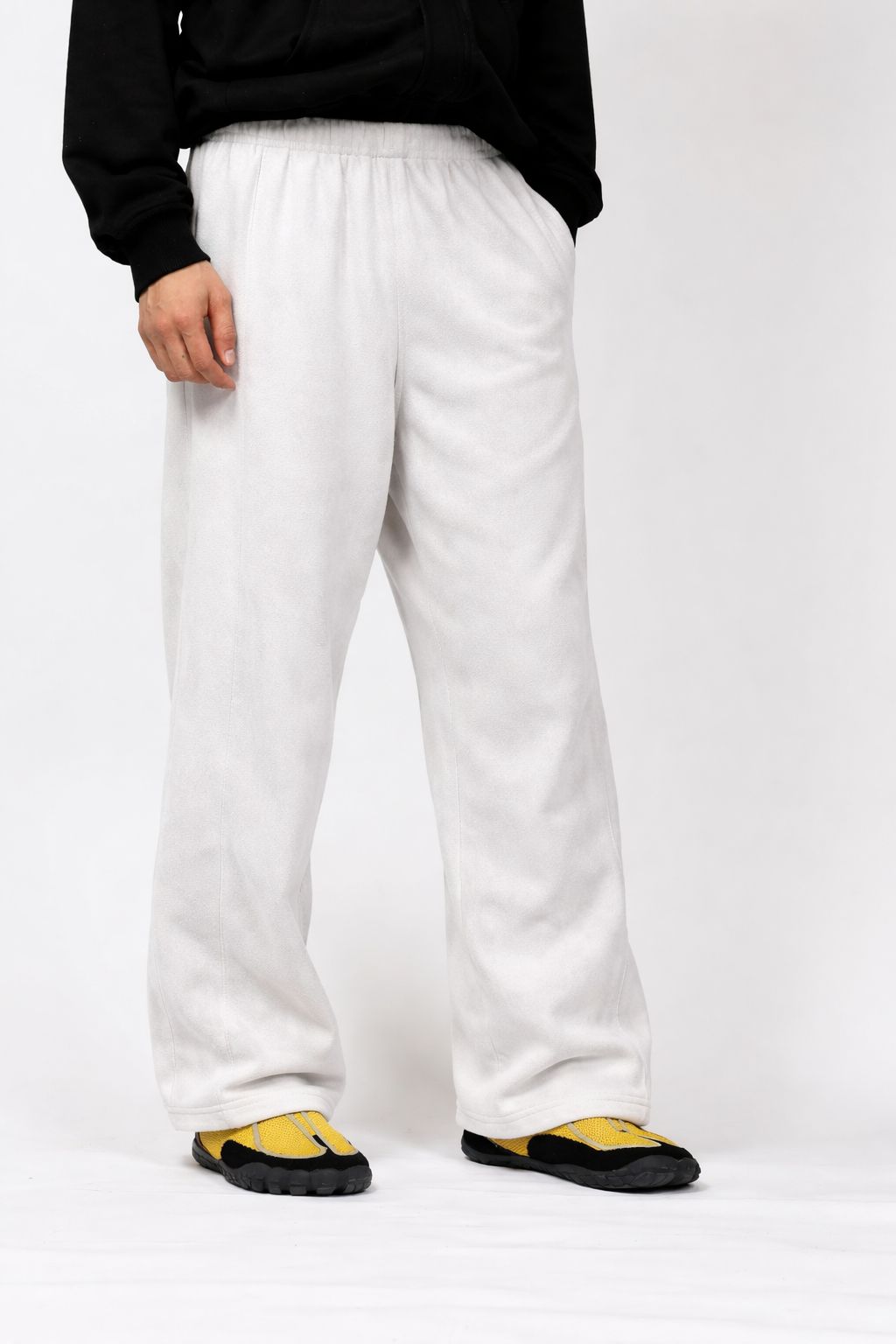 Suede Joggers - image 4