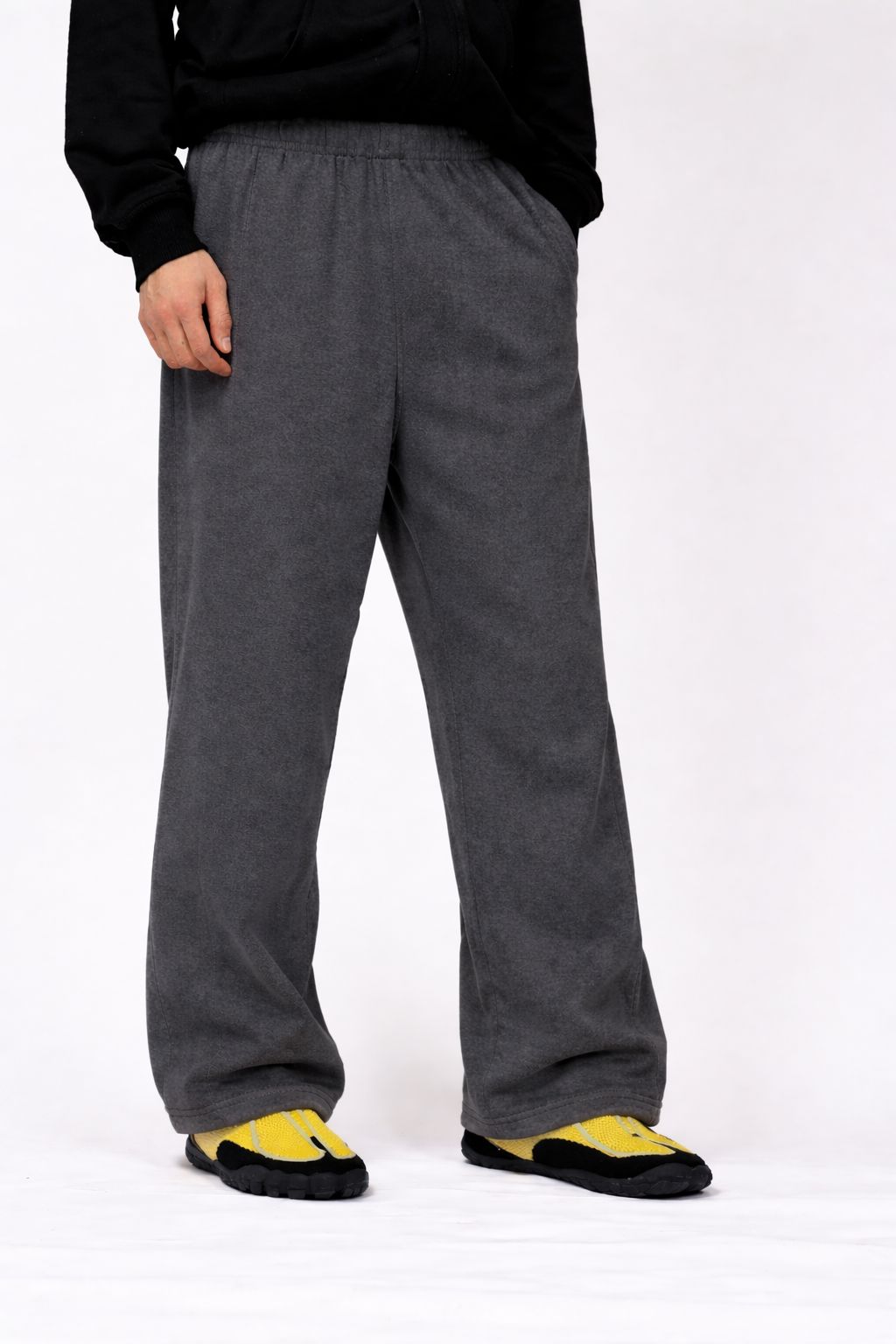 Suede Joggers - image 5