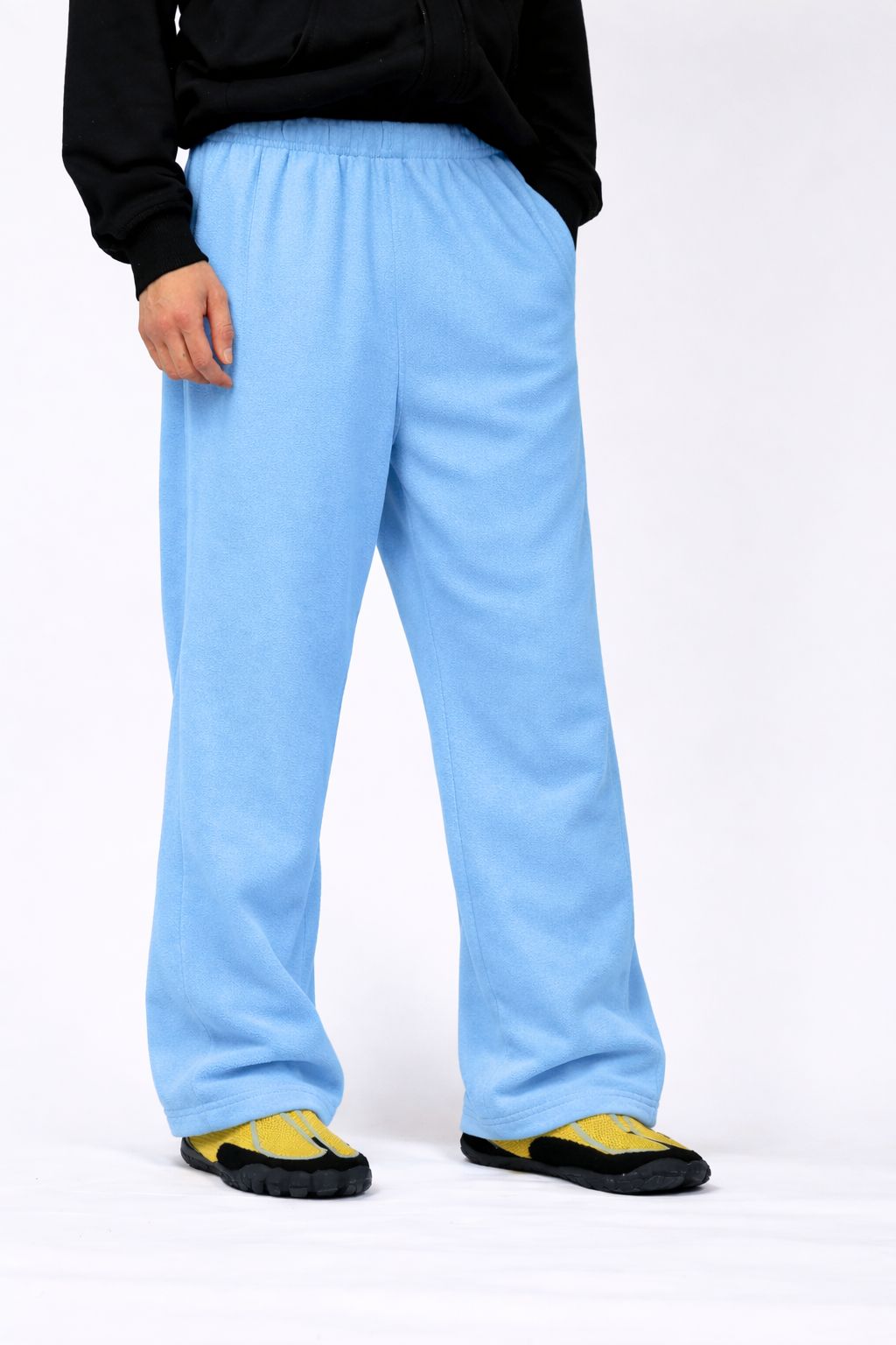 Suede Joggers - image 6