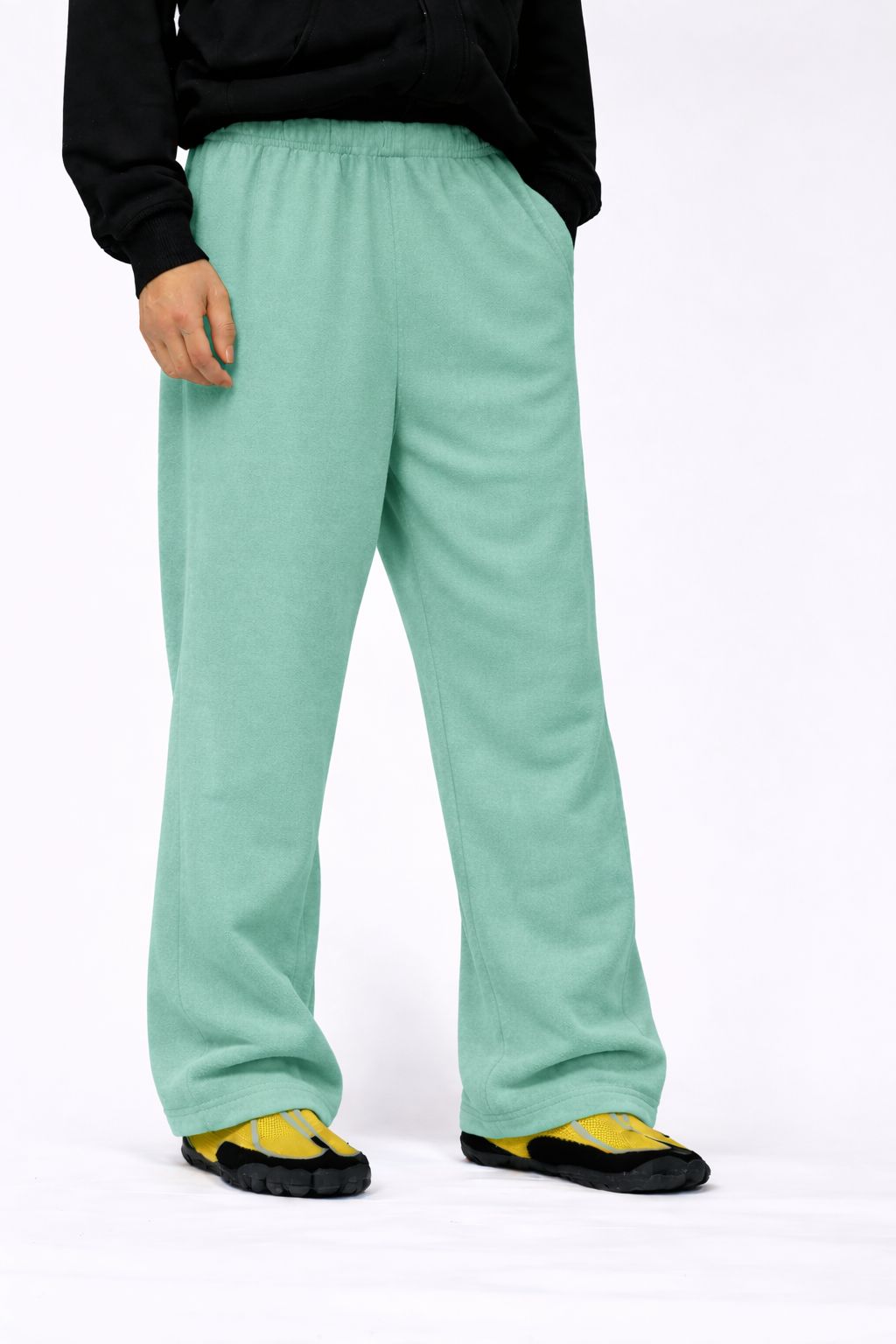 Suede Joggers - image 10