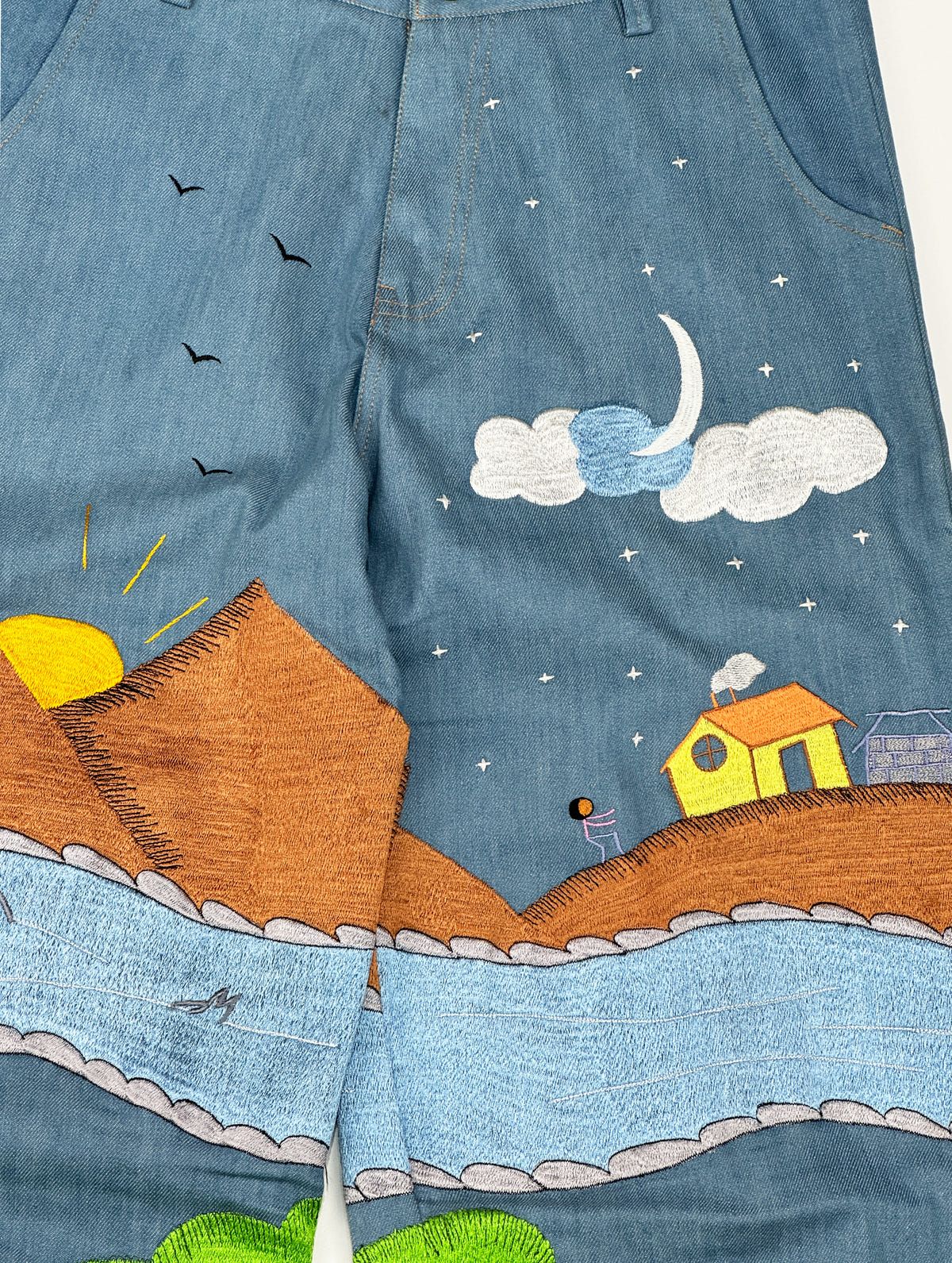 Childlike Selvedge Denim - image 4